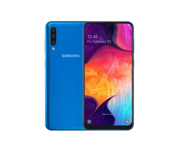 Samsung Galaxy A50 SM-A505FN Blue - 485359 - zdjęcie